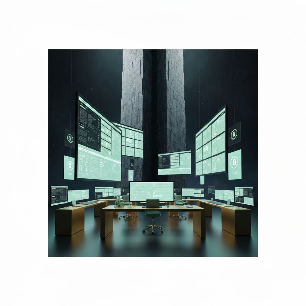 A visual system for digital asset infrastructure